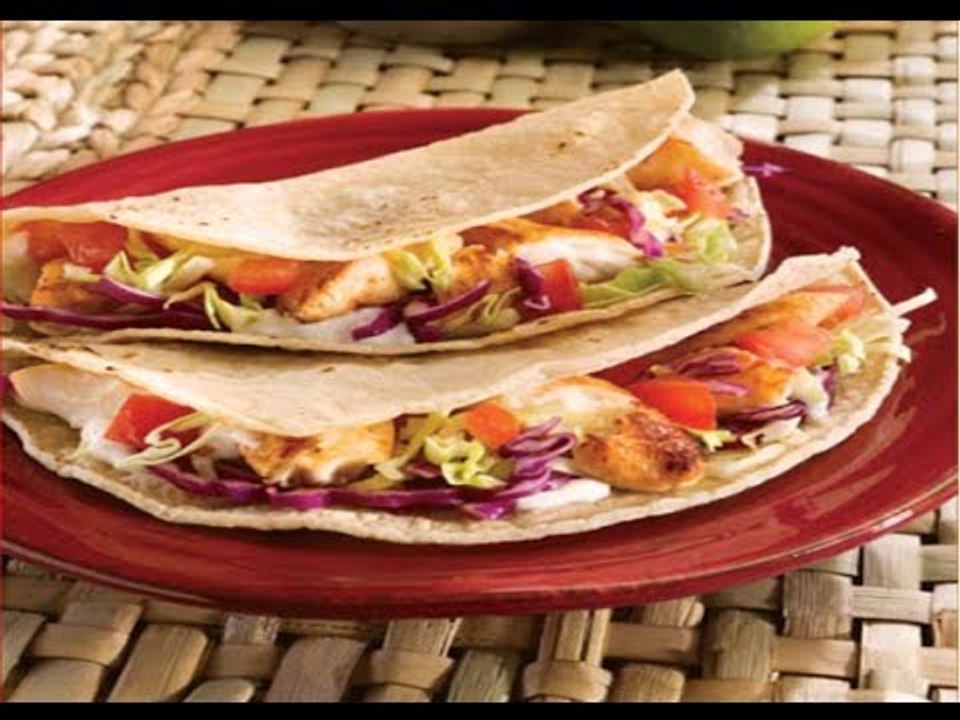 Receta de Tacos de pescado de baja / Tacos de pescado de baja