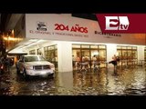 Veracruz registra inundaciones por fuertes lluvias en la entidad / Excélsior informa