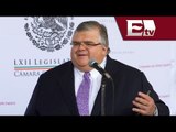 Agustín Carstens explica ante diputados el funcionamiento del fondo petrolero/ Dinero