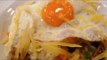 Receta para preparar risotto primavera con huevos fritos. Receta de rissoto / Huevos fritos