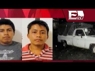 Скачать видео: Rescatan a migrantes guatemaltecos en Chiapas / Excélsior Informa