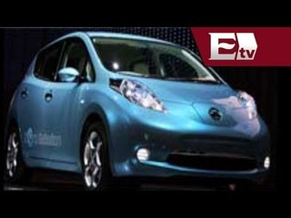 A la venta en México el Nissan "LEAF" / Atracción