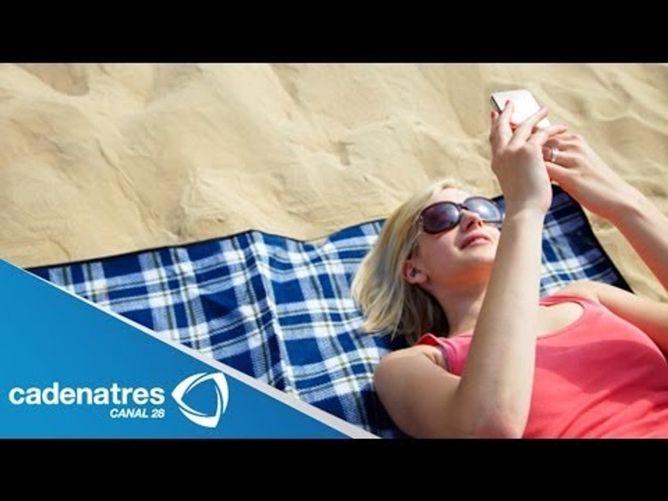 De vacaciones y pendientes del móvil/ Datos sobre las vacaciones de los mexicanos