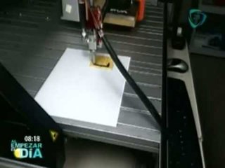 Impresora en 3D para crear alimentos / 3D printer to create food