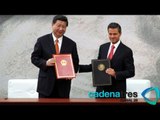 México y China acuerda mantener relación estratégica; firman 12 acuerdos