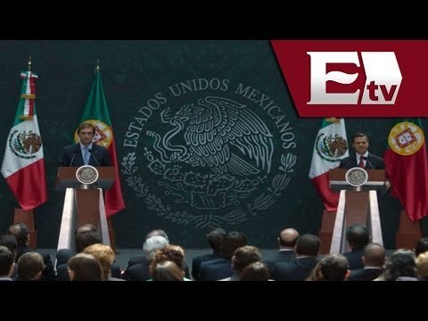 México y Portugal firman memorándum de cooperación en materia turística / Visión turística