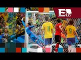 Twitter durante el partido entre Brasil vs México y el corrido de Memo Ochoa/ Entre Mujeres