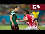 México gana su pase a octavos tras derrotar a Croacia / Vianey Esquinca