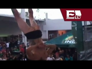 IMPRESIONANTE espectáculo de hombres que calman el dolor con el poder de la mente  / Vianey Esquinca