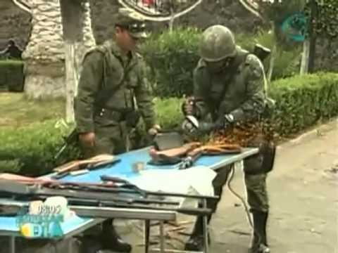 Miguel Ángel Mancera relanza programa de desarme voluntario