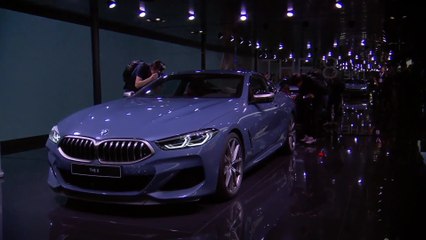 BMW 8 Series Coupe at the 2018 Paris Motor Show