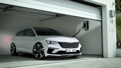 SKODA VISION RS Teaser