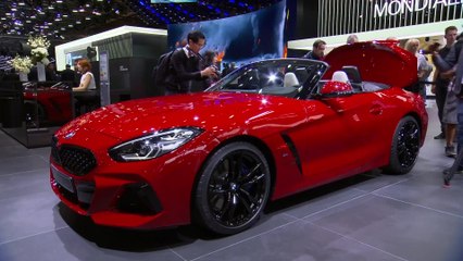 BMW Z4 at the 2018 Paris Motor Show