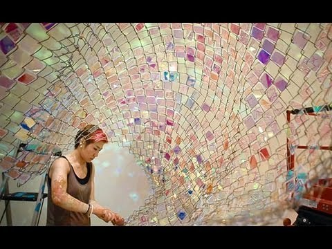 Arte con objetos cotidianos// Sunny Park de Lohanna Küppers