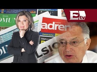 Bartlett exige revisar la reforma energética / Duro y a las cabezas