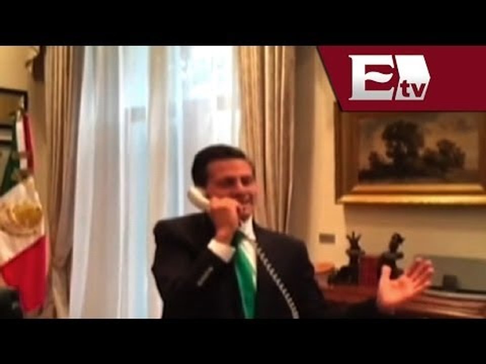 Peña Nieto felicita a Miguel Herrera por pase de México a octavos/ Pascal