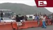 Habitantes de Ixtapaluca bloquean la autopista México-Puebla; piden solución a inundaciones