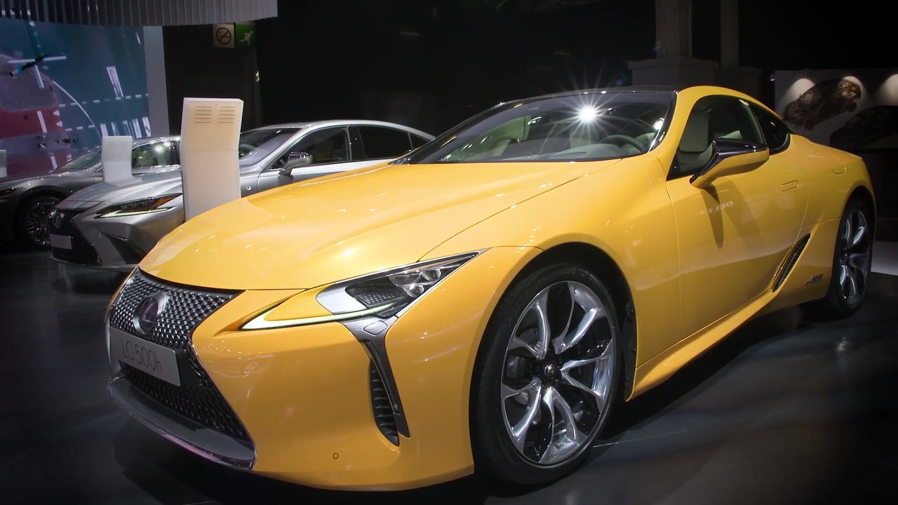 The Lexus LC Yellow Edition Highlights