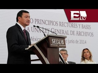 Osorio Chong reafirma que habrá cero impunidad en Michoacán/ Pascal