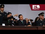 Presidente Enrique Peña Nieto entrega tramo carretero en Texcoco / Vianey Esquinca