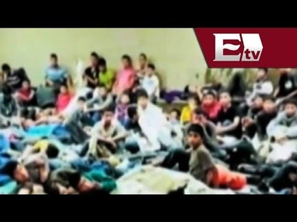 Albergues estadunidenses están sobrepoblados de niños migrantes centroamericanos/ Global