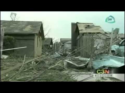 Tornados en Estados Unidos dejan 3 muertos y 9 heridos