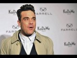 Robbie Williams le compraría a su hija drogas de calidad