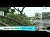 Tormenta tropical Barry llega a la playa La mancha, Veracruz