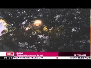 La tormenta tropical 'Élida' se desplaza al sureste del país / Vianey Esquinca