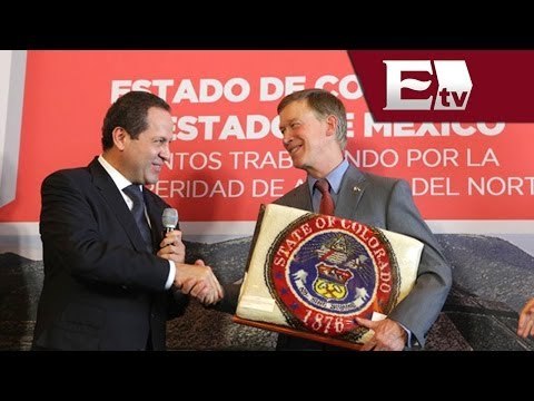 Edomex y Colorado acuerdan impulsar el intercambio comercial, cultural y turístico/ Pascal