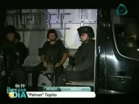 Inician operativos de seguridad en Tepito tras balacera en Gimnasio