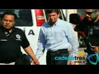 Ex tesorero de Granier es detenido e interrogado por PGR en el caso de desvío de recursos