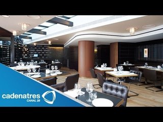 Beefbar México, en el hotel Camino Real de Polanco. De Tour 05/04/14