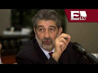 Luis Foncerrada pide a legisladores superar la maldición del petróleo  / Nacional