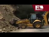 Ocasiona deslave el cierre parcial de la autopista México-Pachuca/ Comunidad