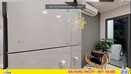 Căn hộ Studio 1 Ngủ Vincity Ocean Park Gia Lâm