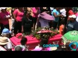 Brenda Berenice, joven desaparecida en 2009 en Ciudad Juárez, es sepultada por familiares