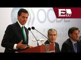 Llama Peña Nieto a los legisladores a concretar las leyes secundarias de las reformas estructurales/