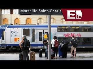 Huelga de trenes en Francia por octavo día consecutivo/ Global