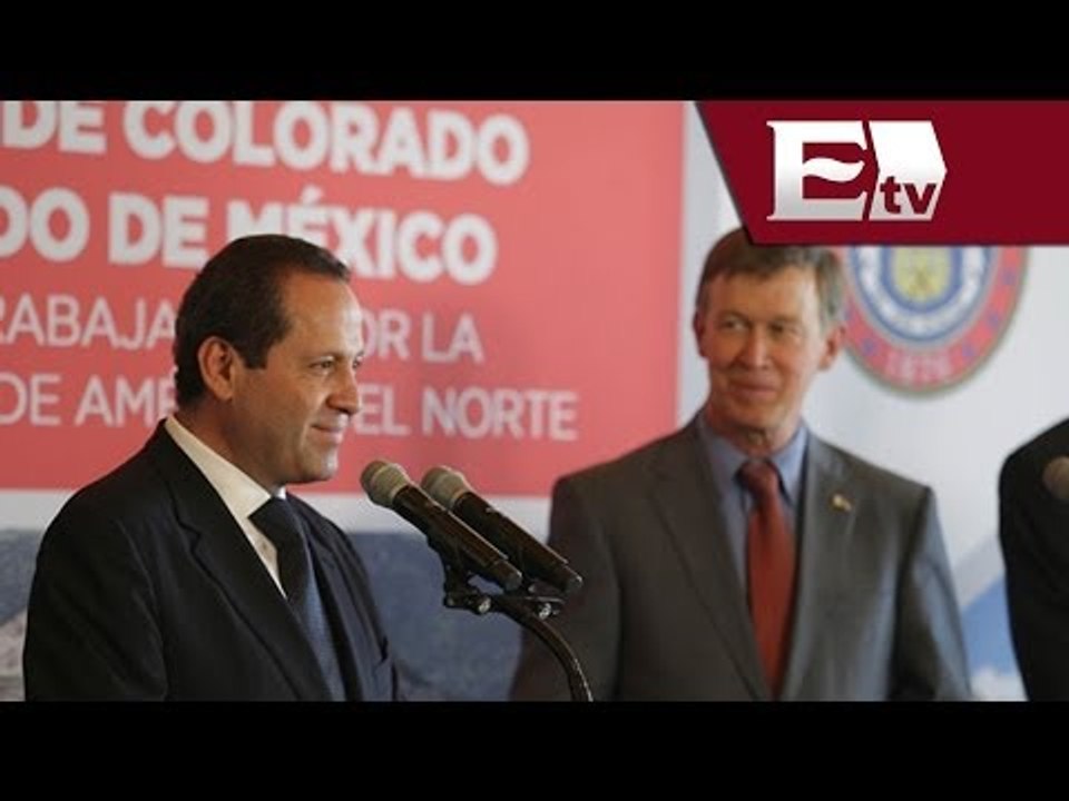 Establecen vínculos Edomex y Colorado de comercio, cultura y turismo  / Andrea Newman