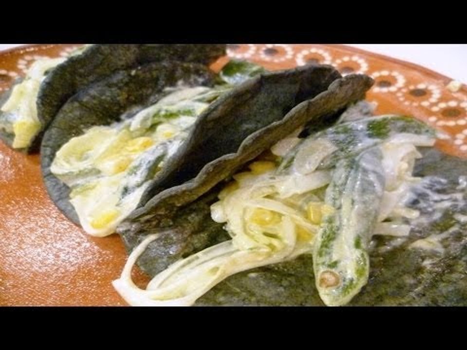 Receta para preparar rajas con crema. Rajas con...