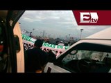 Bloqueo de vecinos provoca caos vial en la autopista México-Pachuca / Desde la redacción