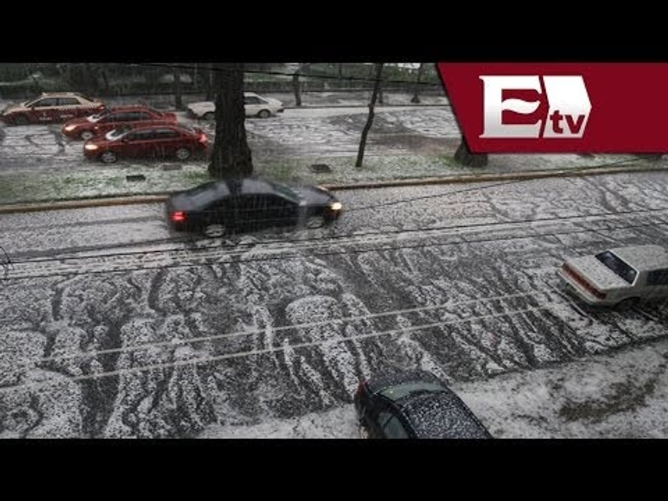 Fuertes lluvias inundan calles en el DF y el Estado de México / Vianey Esquinca