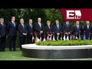 Conmemoran líderes europeos el centenario de la Primera Guerra Mundial/ Global