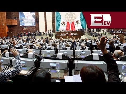 Votan diputados a favor de modificaciones a ley de partidos / Nacional