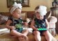Twins Have Very Different Reactions to Phone Game