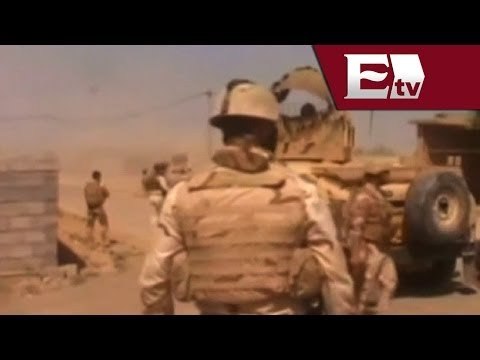 Yihadistas avanzan hacia Irak y toman puestos fronterizos con Siria/ Global