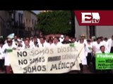Eruviel Ávila, gobernador del Edomex, respalda al gremio médico mexiquense/ Titulares