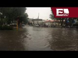 Lluvias provocan inundaciones en Valle Dorado, Estado de México / Vianey Esquinca