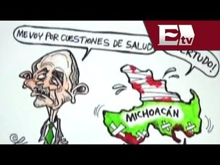 Cartún Pérez: La renuncia de Fausto Vallejo / Vianey Esquinca